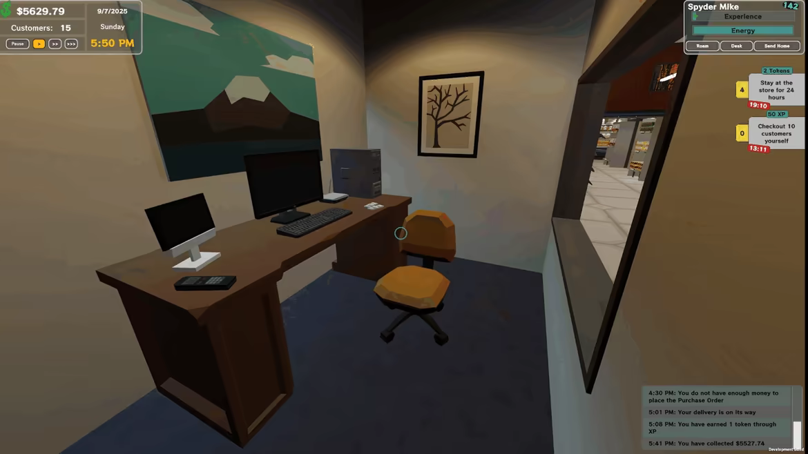 Grocery Store Tycoon video 3