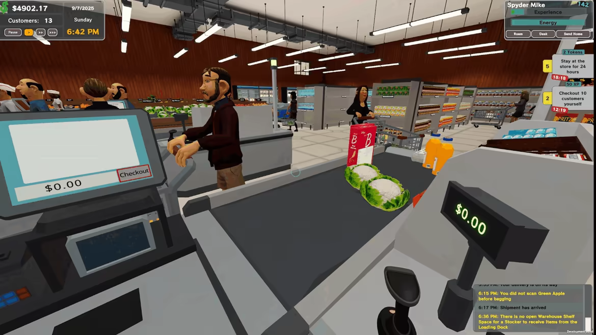Grocery Store Tycoon video 2