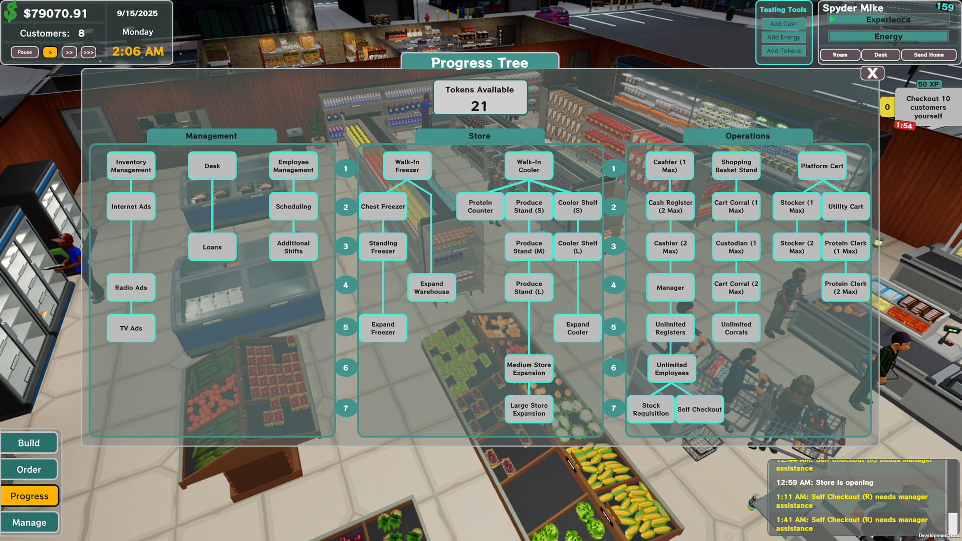 Grocery Store Tycoon screenshot #15