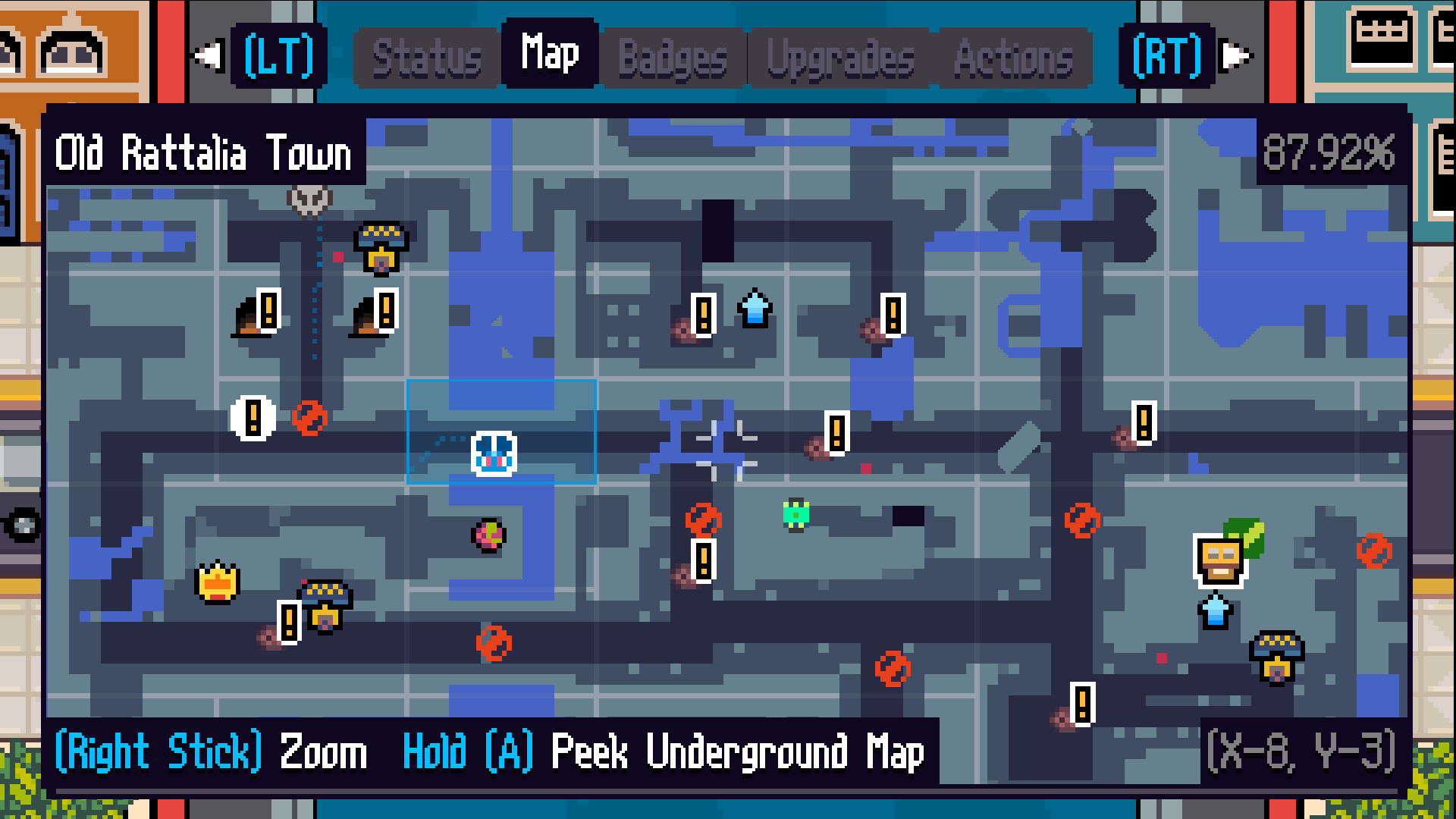 Pipistrello and the Cursed Yoyo screenshot #11