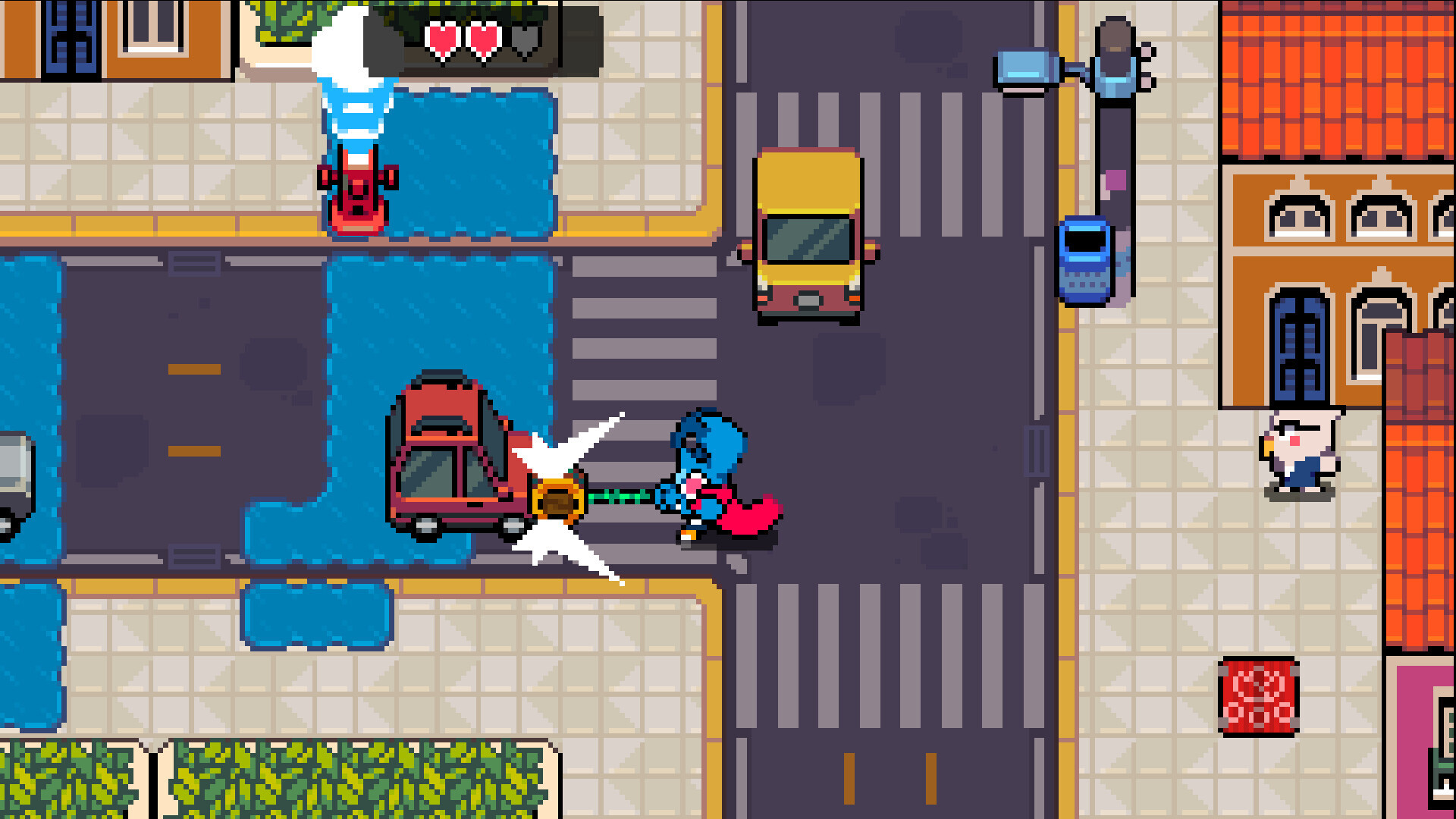 Pipistrello and the Cursed Yoyo screenshot