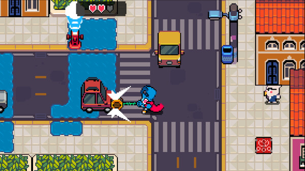 Pipistrello and the Cursed Yoyo screenshot 2