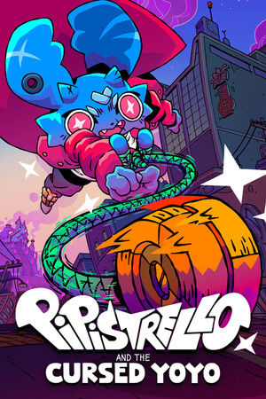 Cover art of Pipistrello and the Cursed Yoyo