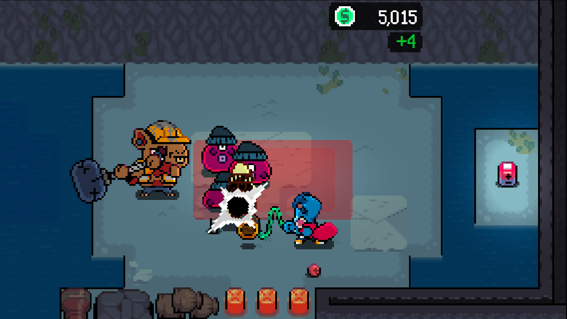 Pipistrello and the Cursed Yoyo screenshot #6