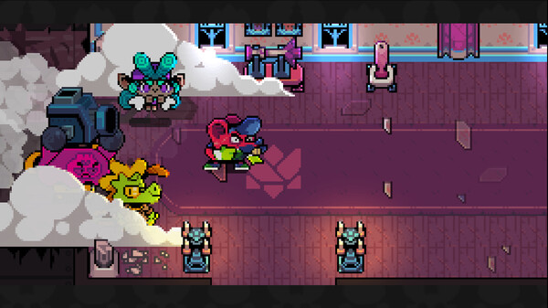 Screenshot z Pipistrello and the Cursed Yoyo