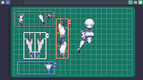 Mech Builder — скриншот 5