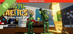 Plastic Tactics Online Friend's Pass 