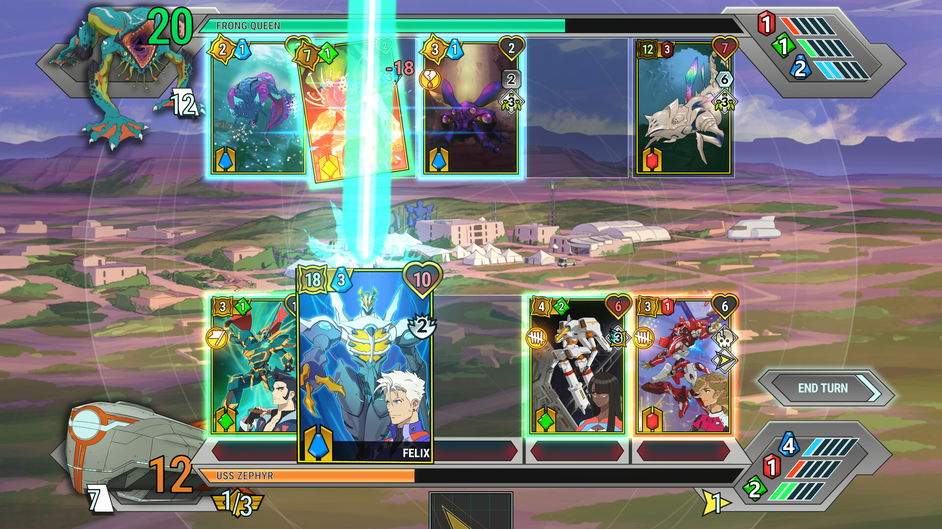 Battle Suit Aces screenshot 3