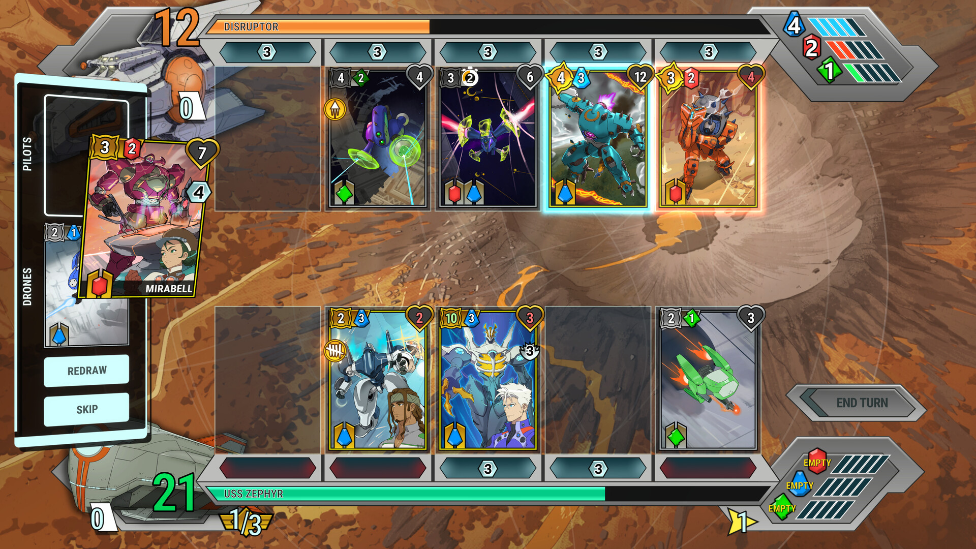 Battle Suit Aces screenshot screenshot 6