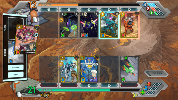 Screenshot z Battle Suit Aces Screenshot z Battle Suit Aces