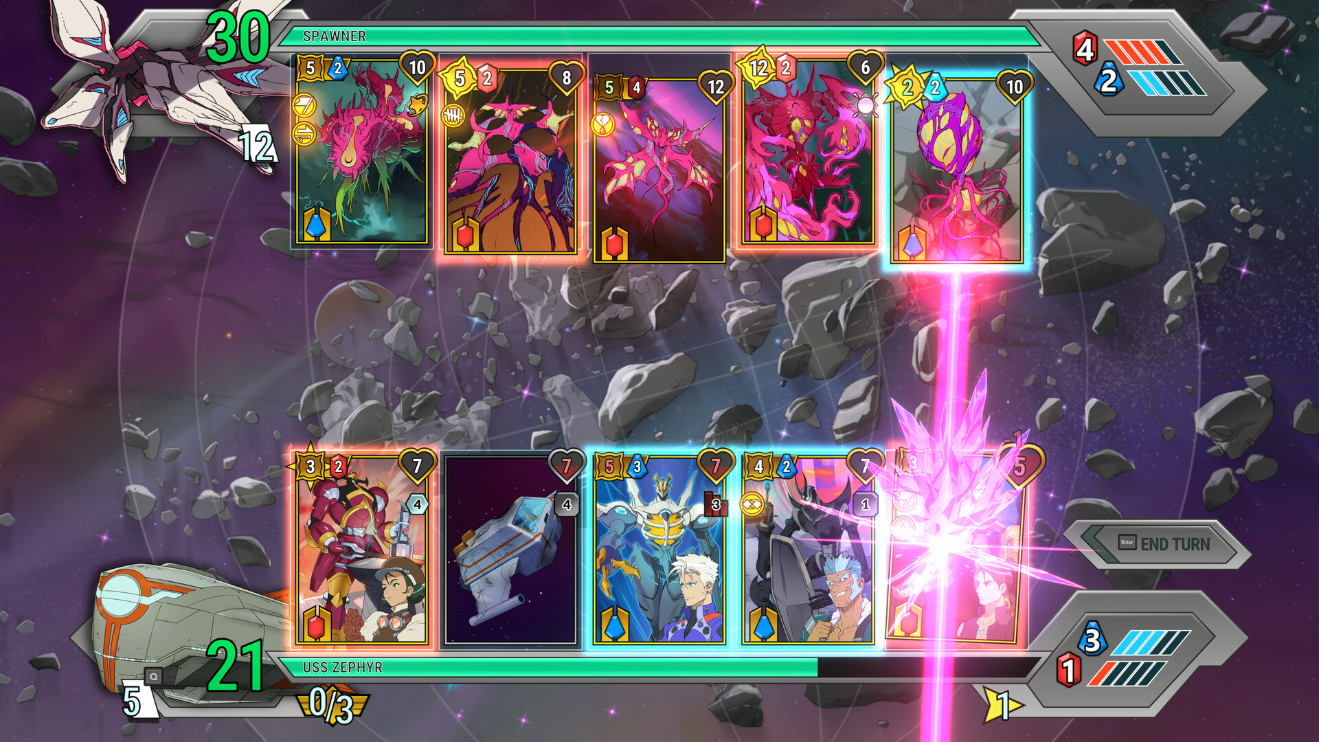Battle Suit Aces screenshot 1