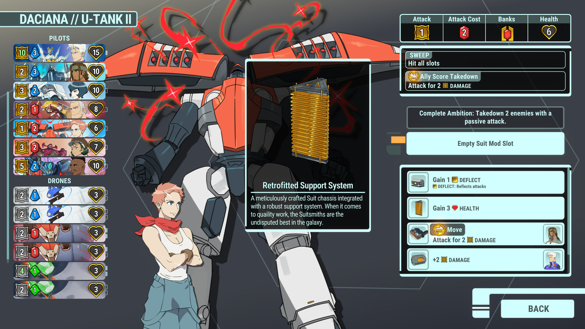 Battle Suit Aces screenshot #3