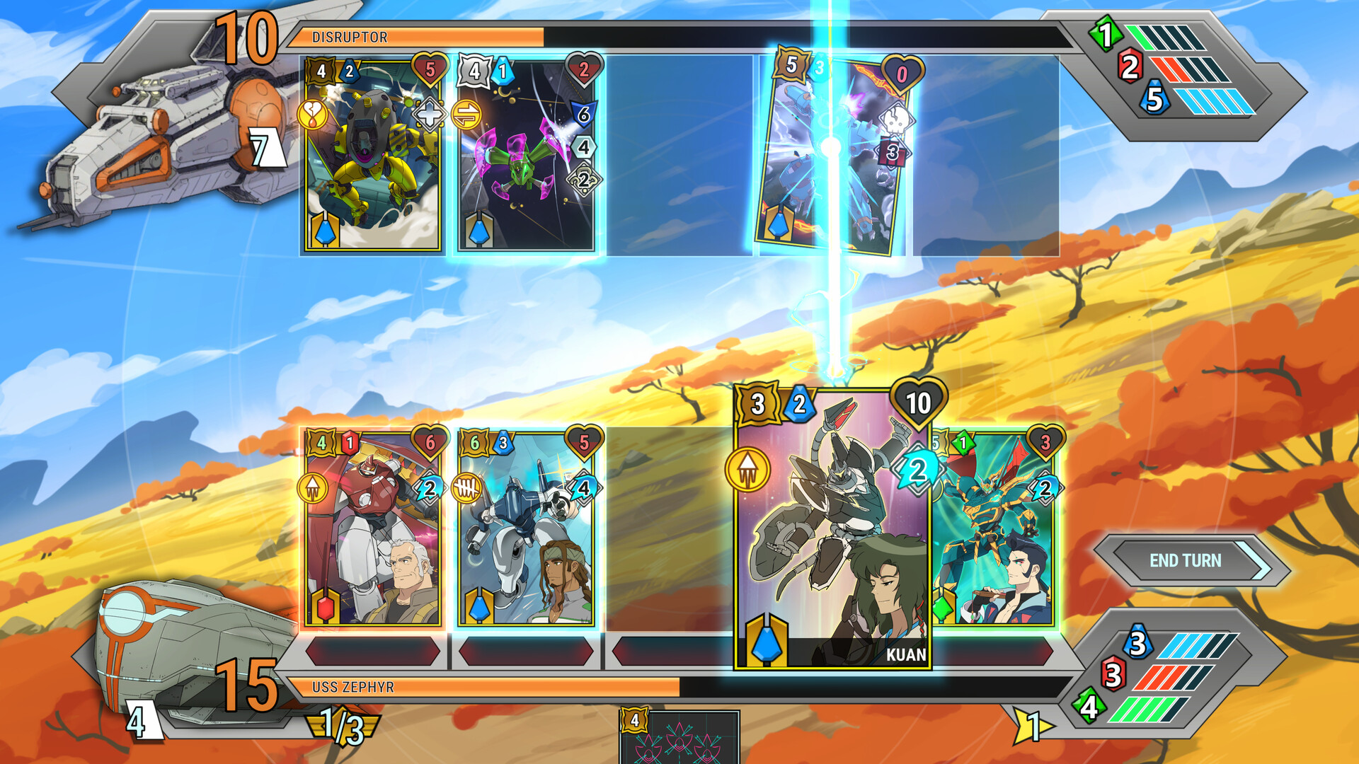 Battle Suit Aces screenshot 10