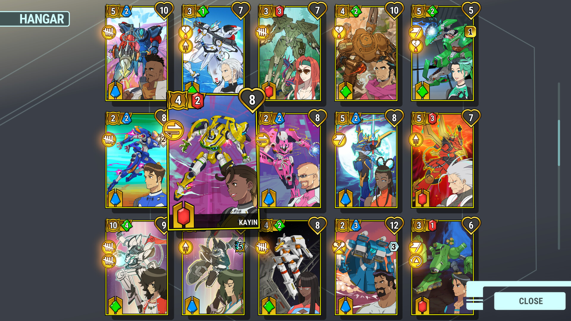 Battle Suit Aces screenshot screenshot 10