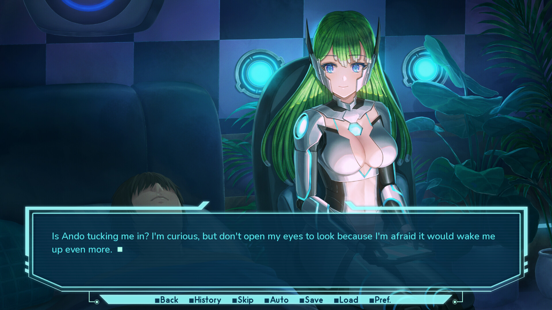 Galactic Love Utopia screenshot #1