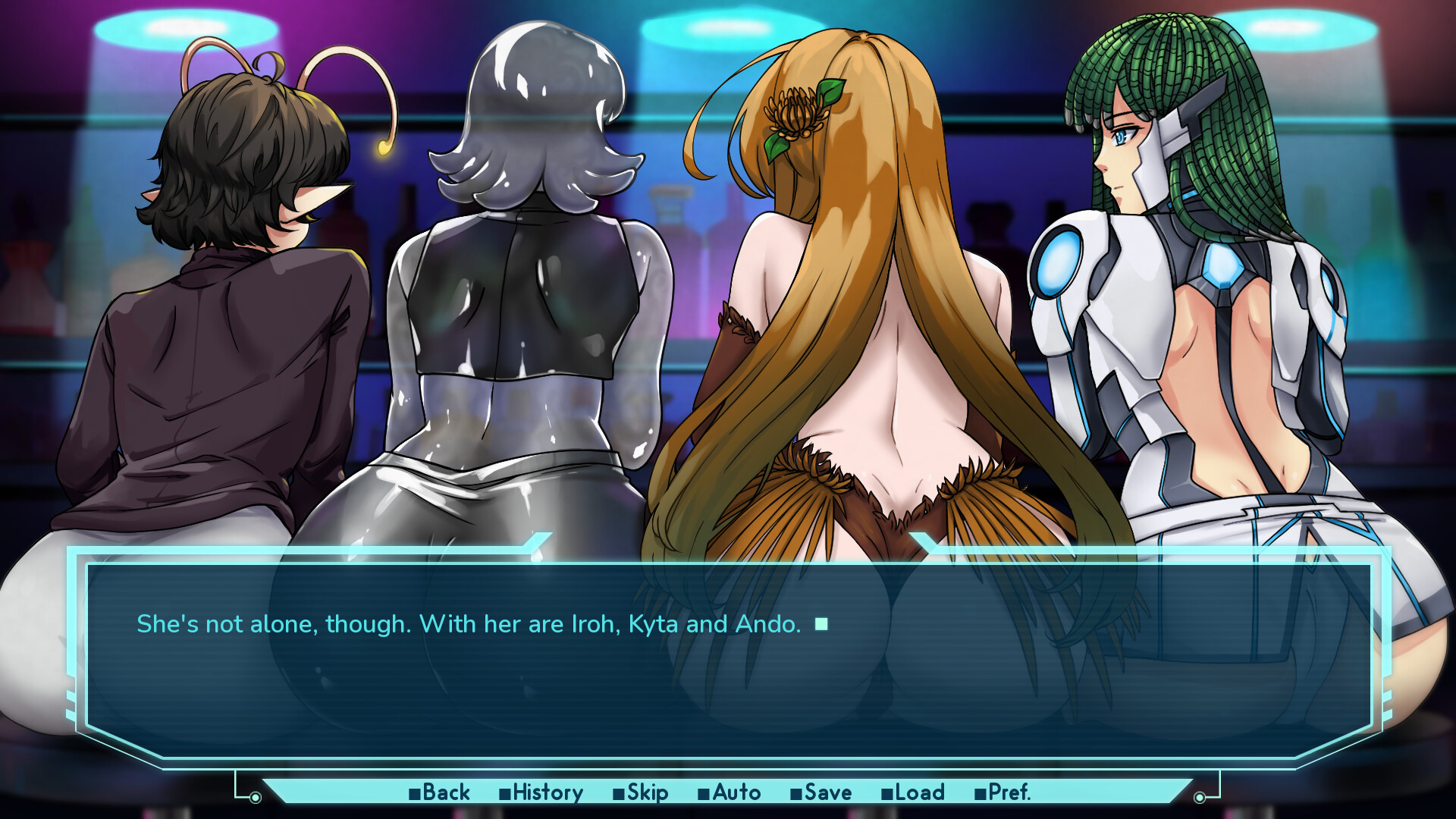 Galactic Love Utopia screenshot #18