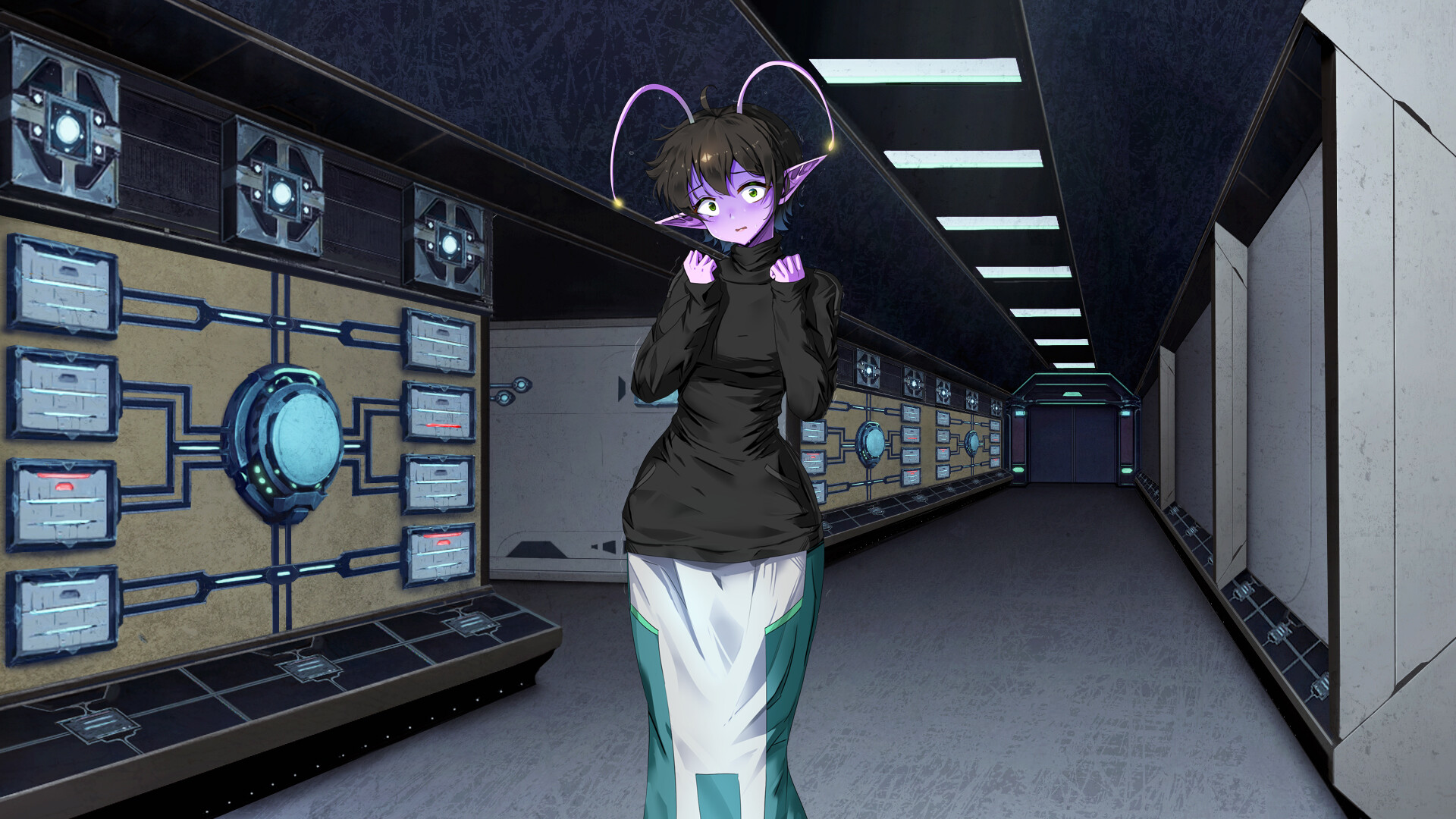Galactic Love Utopia screenshot #7