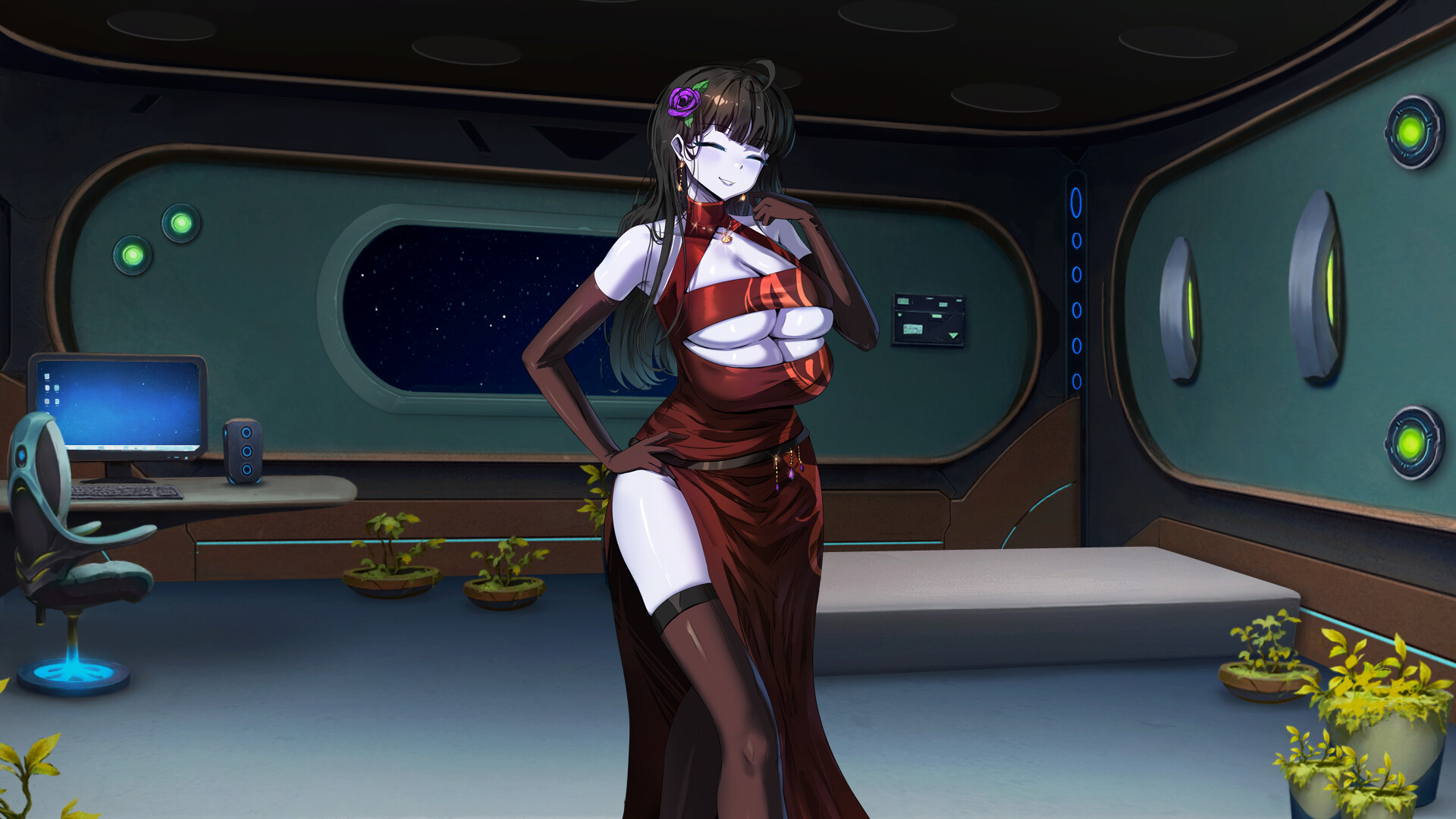 Galactic Love Utopia screenshot #3