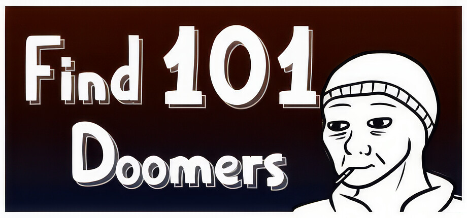 Find 101 Doomers cover art