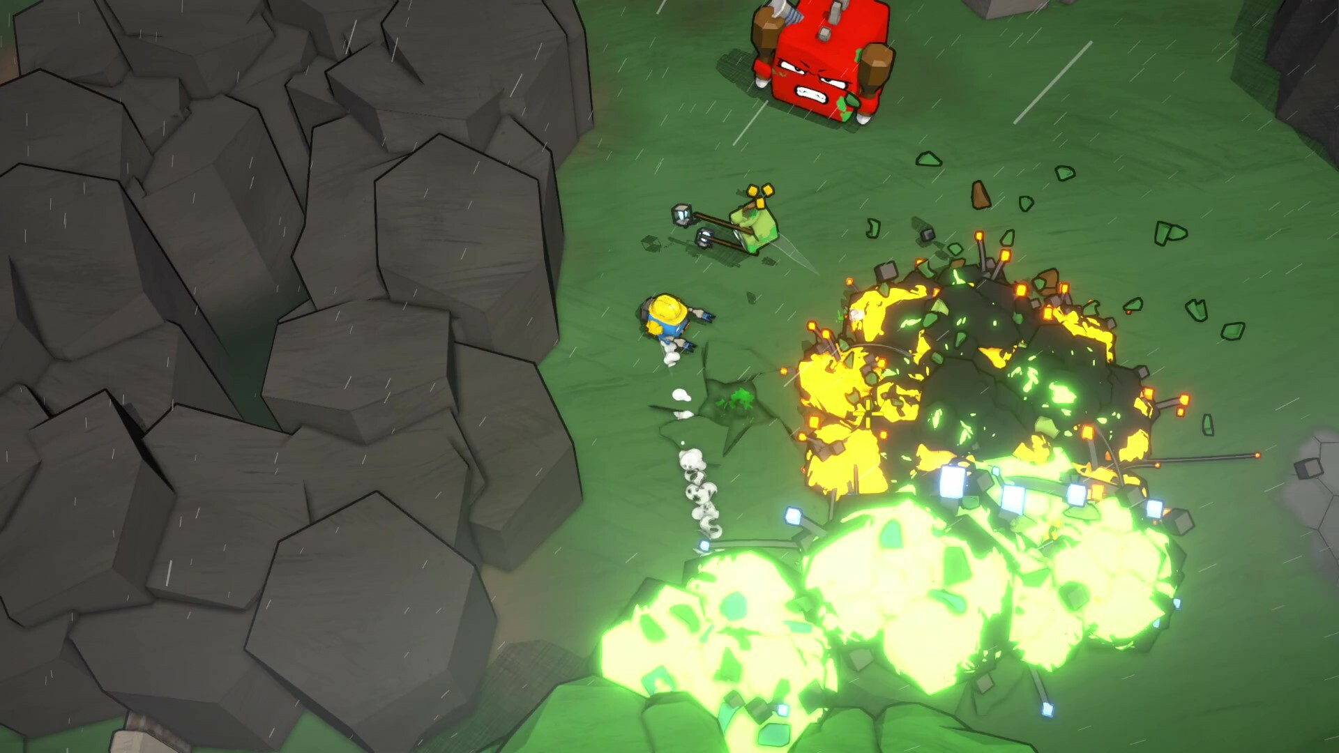 #8. Cubed and Dangerous (Steam) Podle: Ace High Arcade