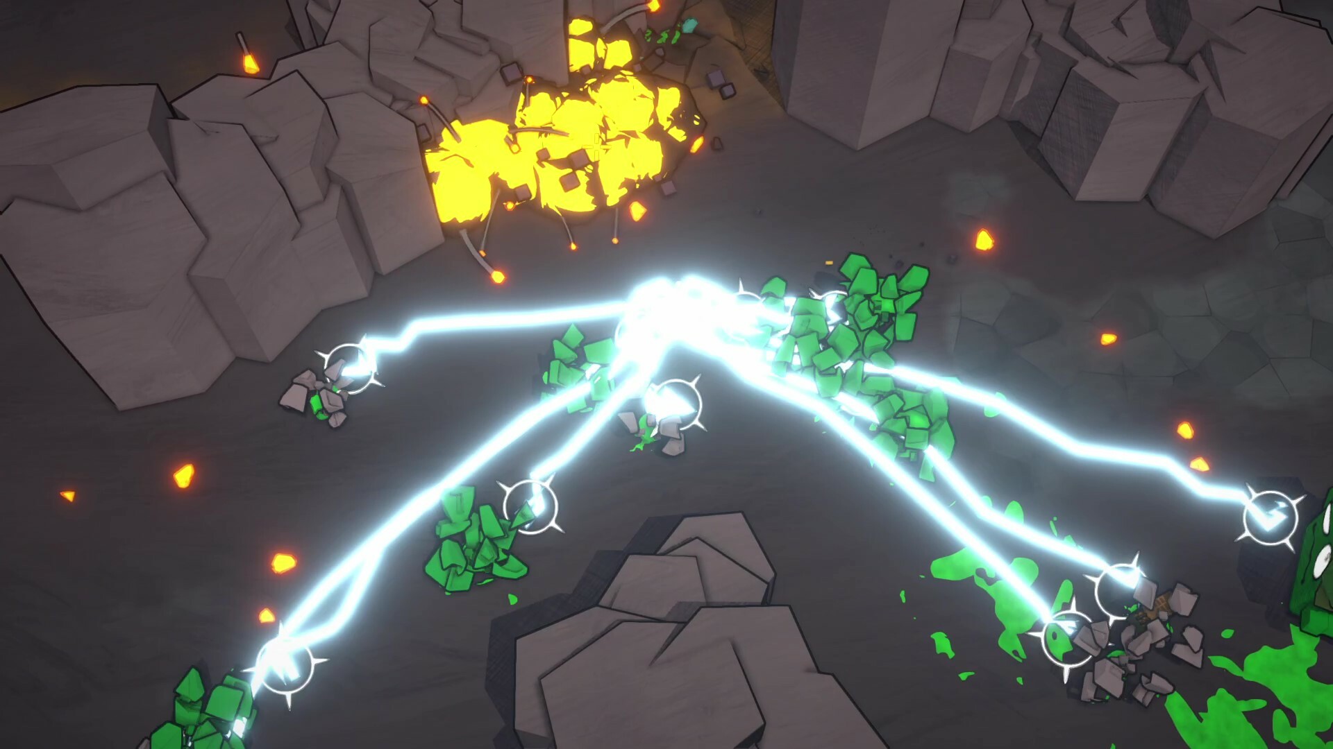 #2. Cubed and Dangerous (Steam) Podle: Ace High Arcade