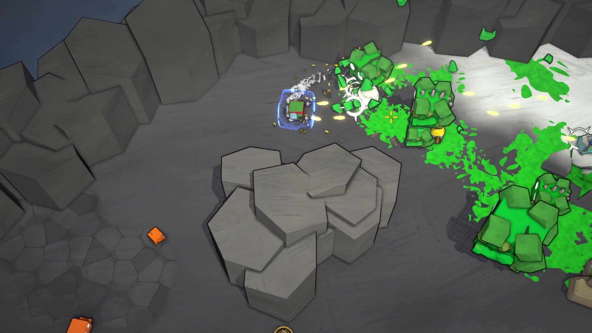 #9. Cubed and Dangerous (Steam) Podle: Ace High Arcade