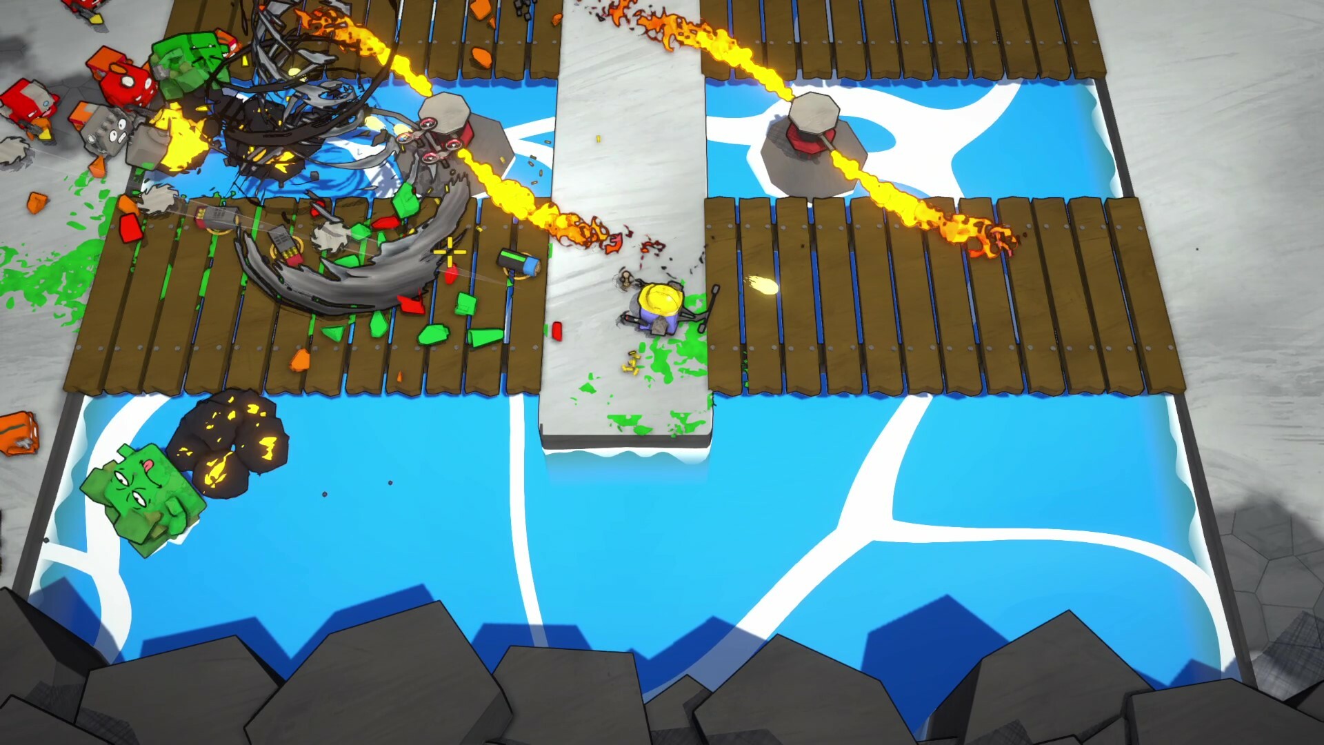 #6. Cubed and Dangerous (Steam) Podle: Ace High Arcade