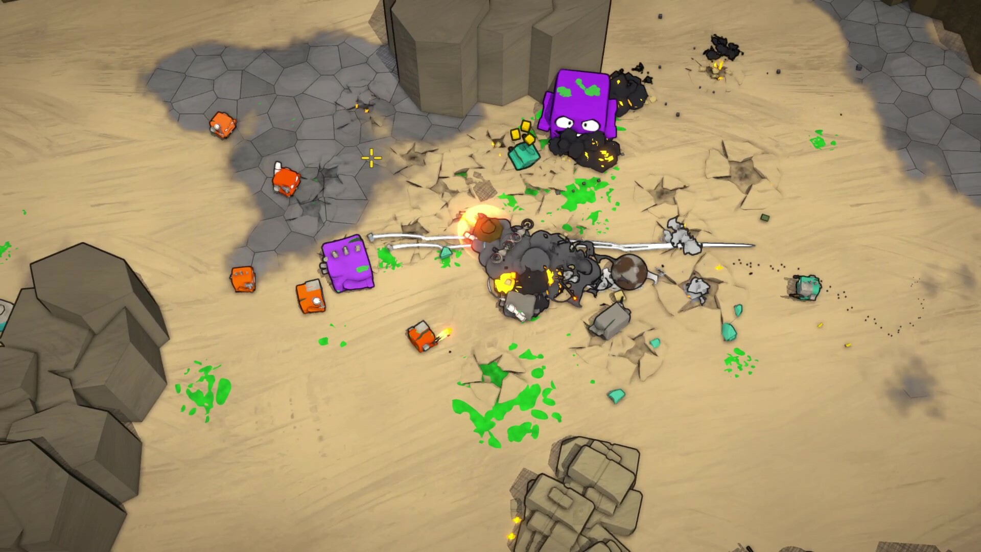 #7. Cubed and Dangerous (Steam) Podle: Ace High Arcade