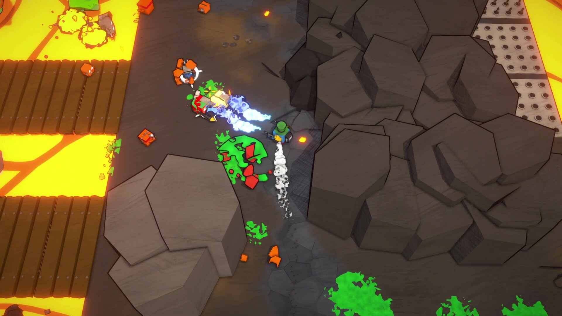#5. Cubed and Dangerous (Steam) Podle: Ace High Arcade