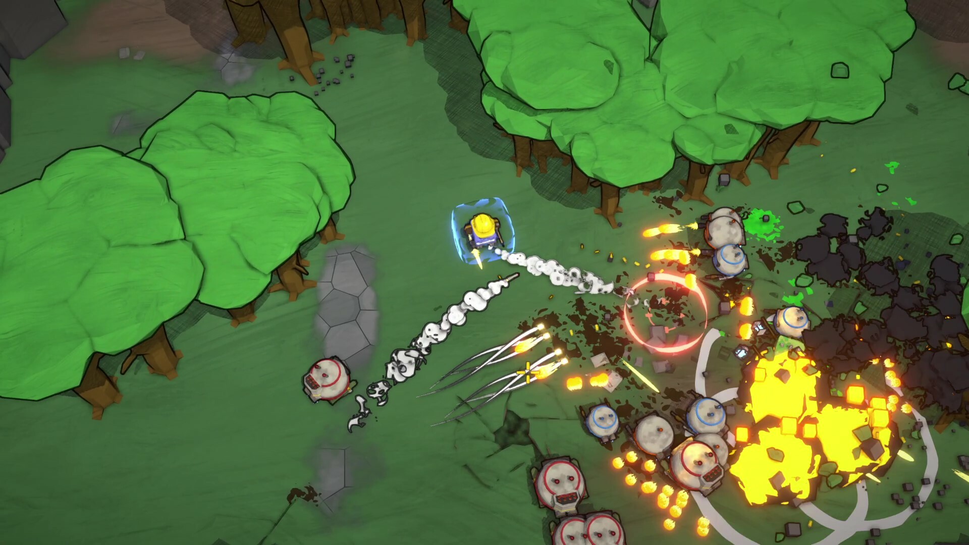 #1. Cubed and Dangerous (Steam) Podle: Ace High Arcade