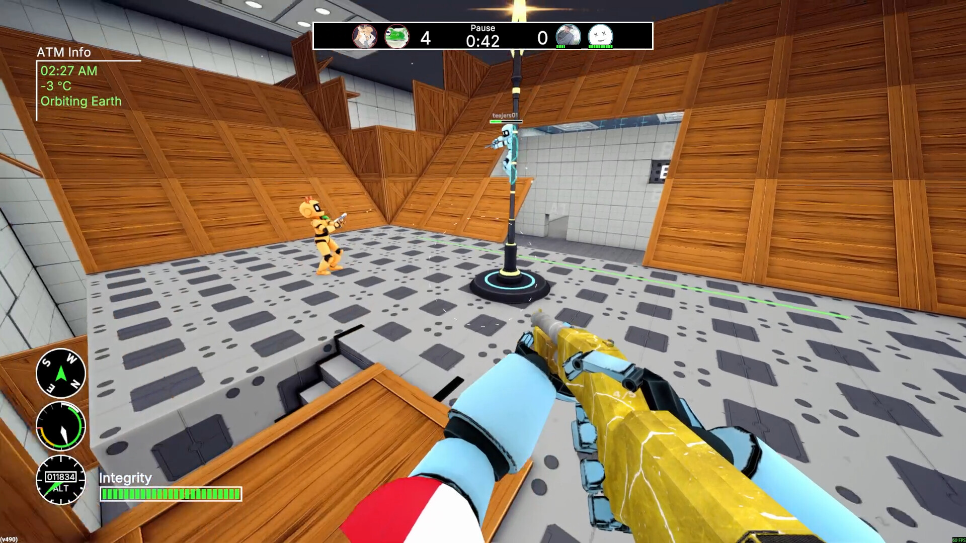 Euro3v3 screenshot #10