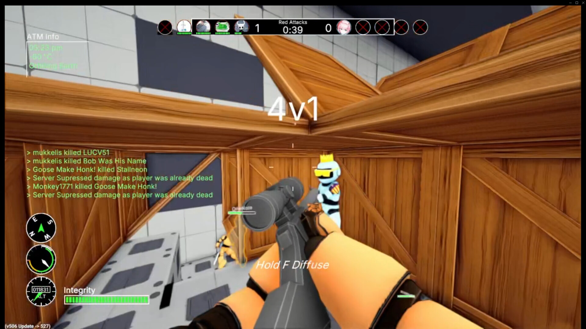 Euro3v3 screenshot #9