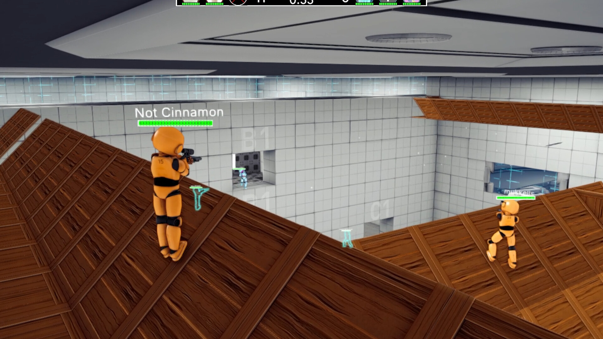 Euro3v3 screenshot #3