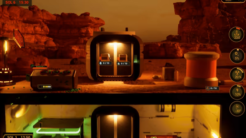 WildMars video 1