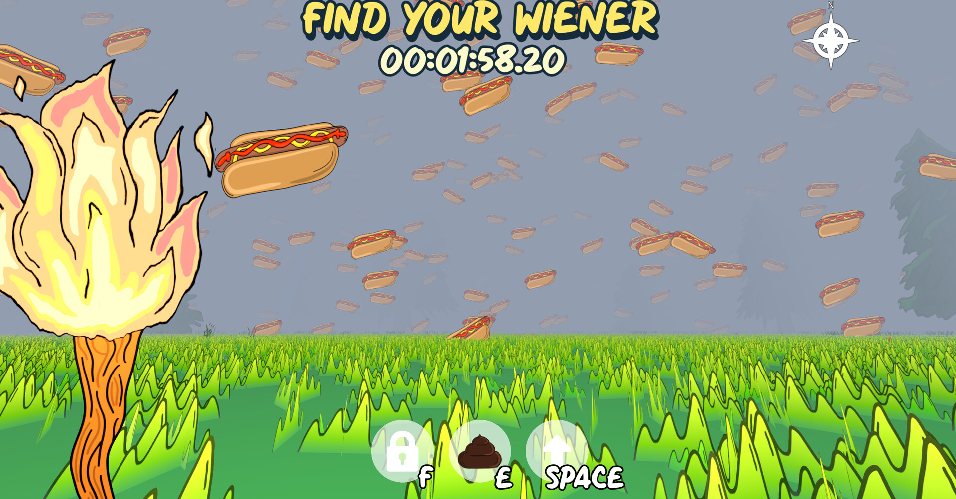 #10. Find My Wiener (Steam) 来自: JamCraft