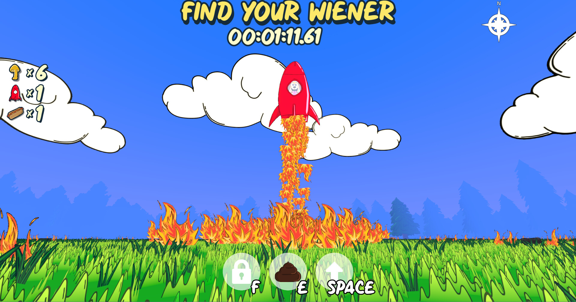 #5. Find My Wiener (Steam) 来自: JamCraft