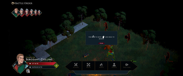 Veilfall: True Strength screenshot 1