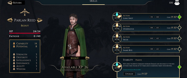 Veilfall: True Strength screenshot 2