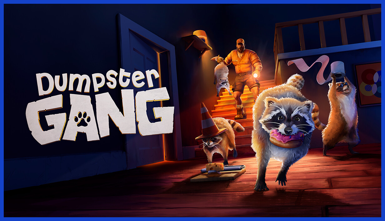 Dumpster Gang cover art