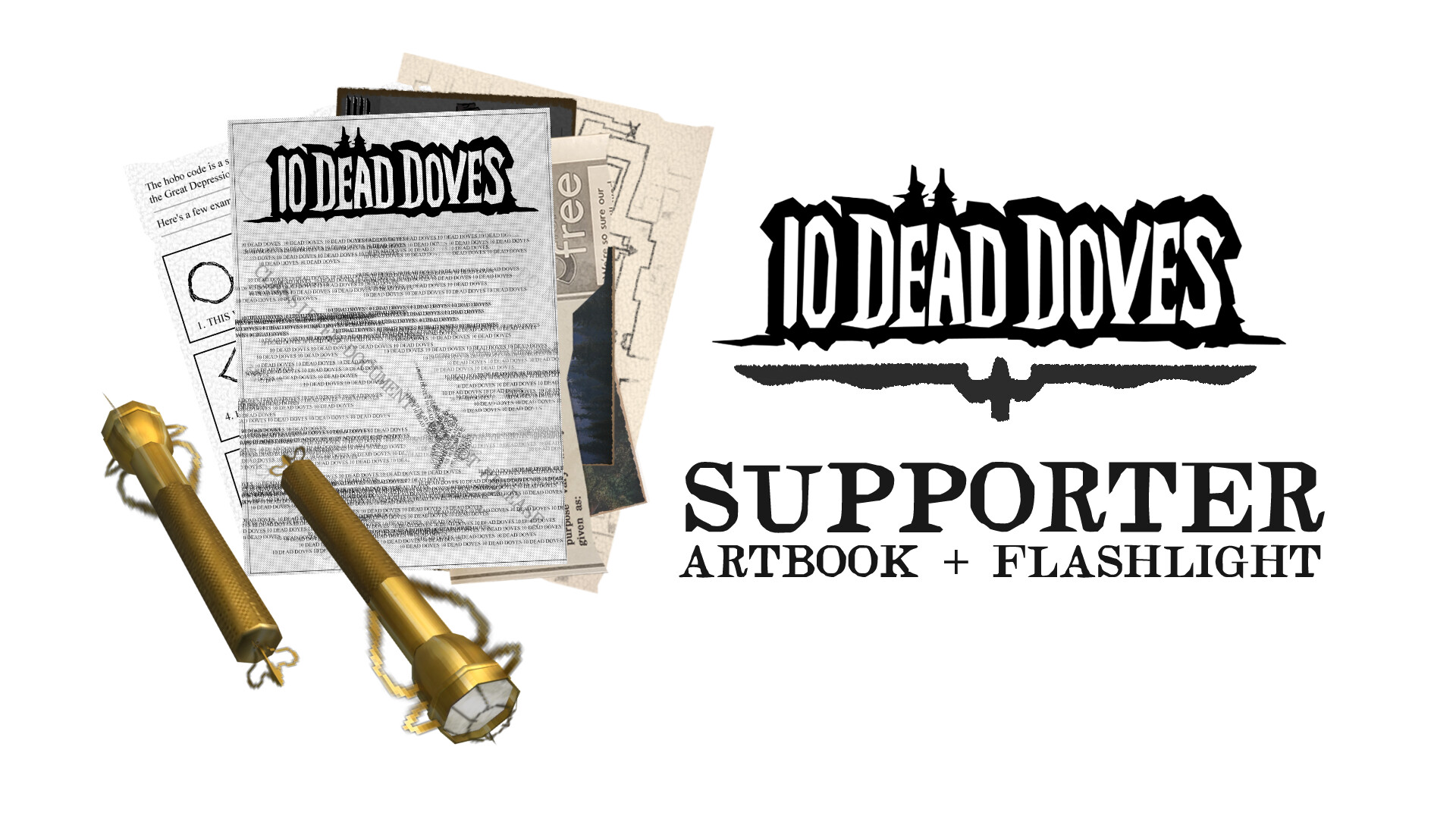10 Dead Doves - Supporter Edition Featured Screenshot #1
