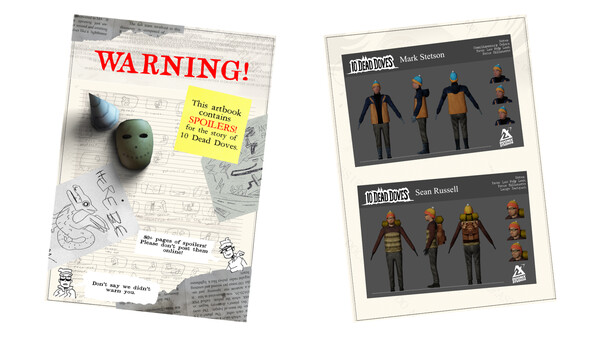 10 Dead Doves - Supporter Edition