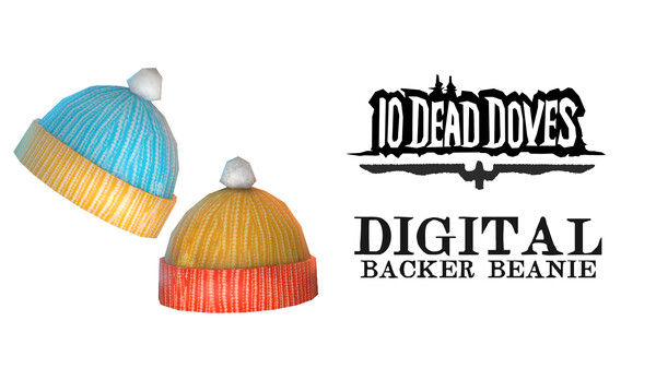 10 Dead Doves - Backer Beanie