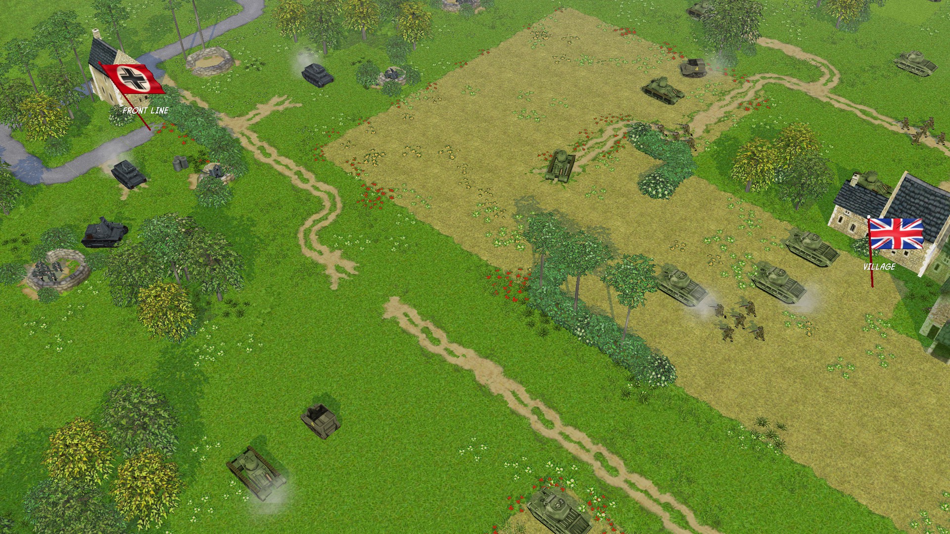 Battle Academy - Blitzkrieg France Featured Screenshot #1