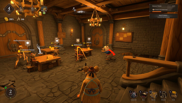 Screenshot of Restaurats