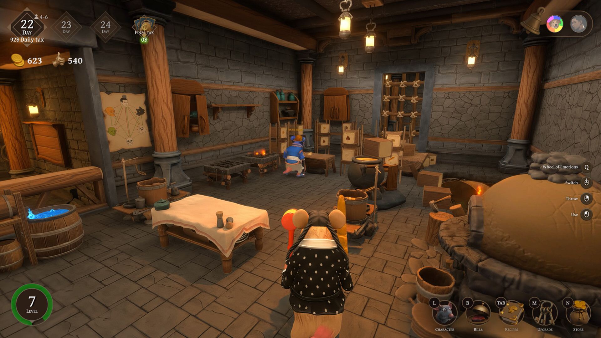 Restaurats – Screenshot 7