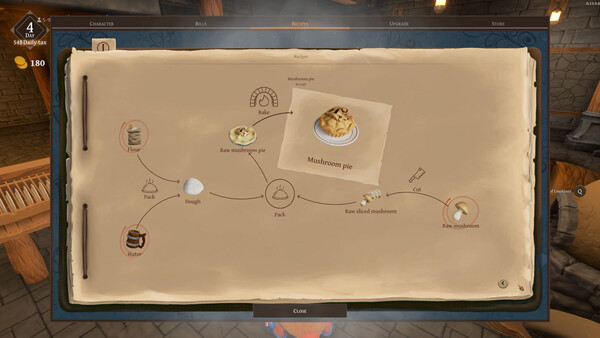 Screenshot of Restaurats