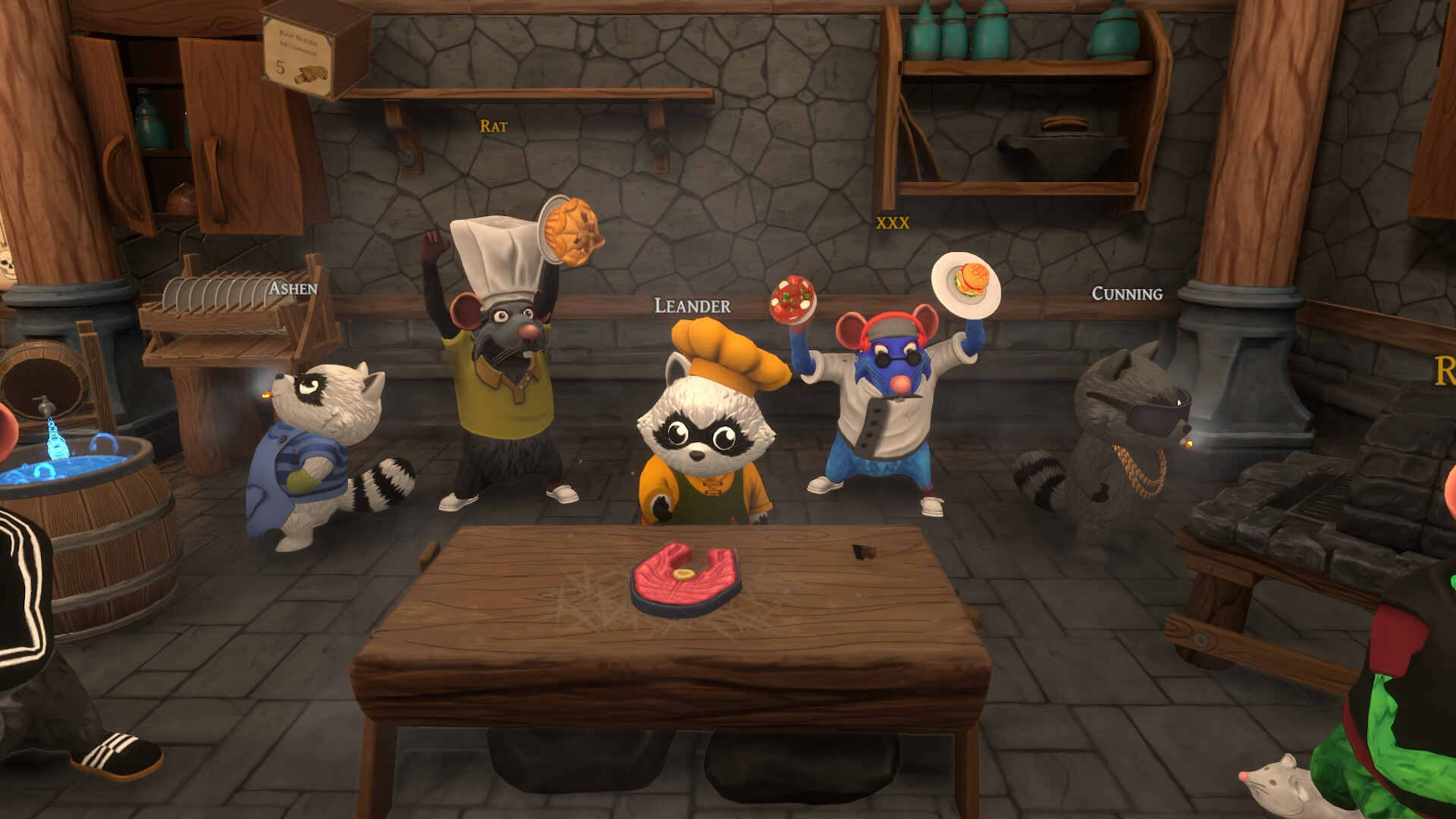 Restaurats – Screenshot 3