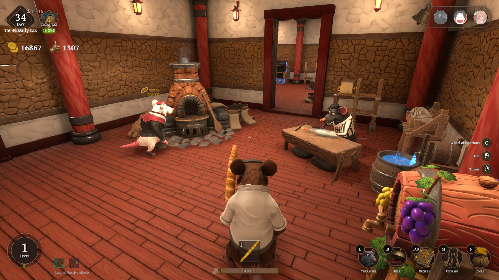 Restaurats – Screenshot 4