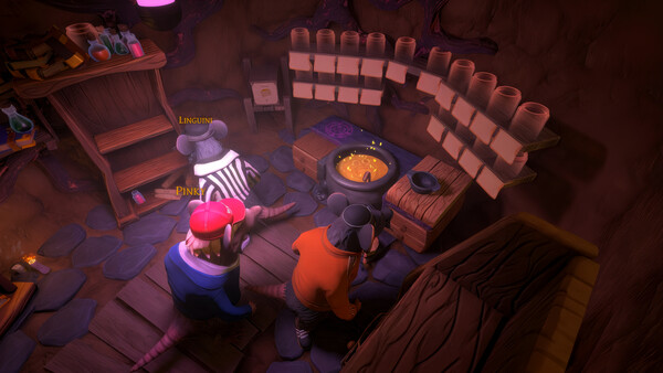 Restaurats game for Linux 1