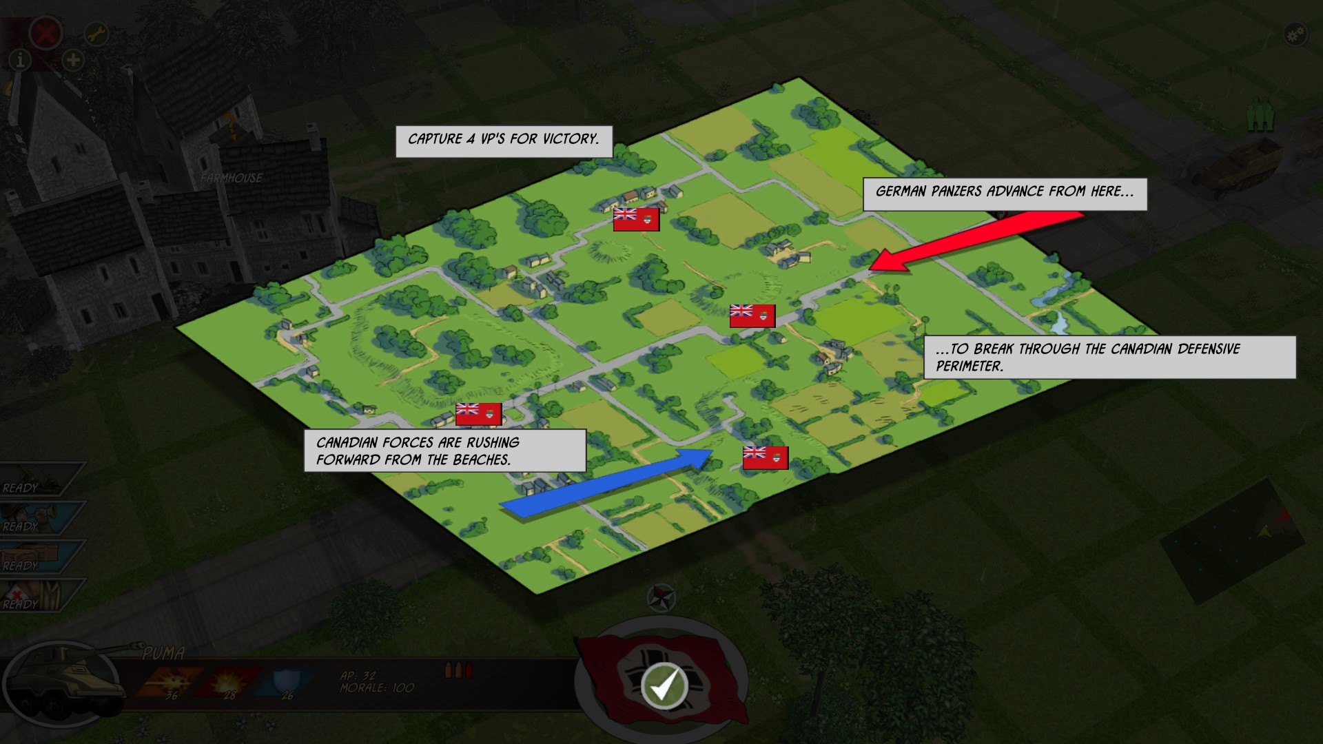 Battle Academy - Rommel in Normandy Featured Screenshot #1